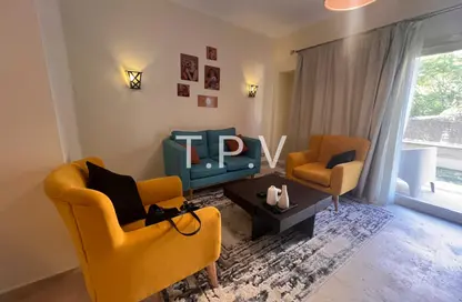 Apartment - Studio - 1 Bathroom for rent in The Village - South Investors Area - New Cairo City - Cairo