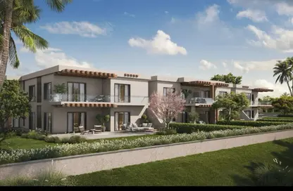 Chalet - 3 Bedrooms - 3 Bathrooms for sale in Direction White - Ras Al Hekma - North Coast