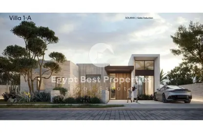 Villa - 3 Bedrooms - 3 Bathrooms for sale in Solana - New Zayed City - Sheikh Zayed City - Giza Villa - 3 Bedrooms - 3 Bathrooms for sale in Solana - New Zayed City - Sheikh Zayed City - Giza