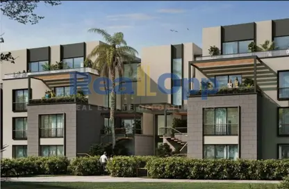 Apartment - 2 Bedrooms - 2 Bathrooms for sale in Garden Lakes - 6 October Compounds - 6 October City - Giza