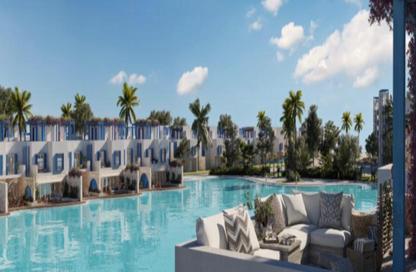 Chalet - 2 Bedrooms - 2 Bathrooms for sale in Direction White - Ras Al Hekma - North Coast