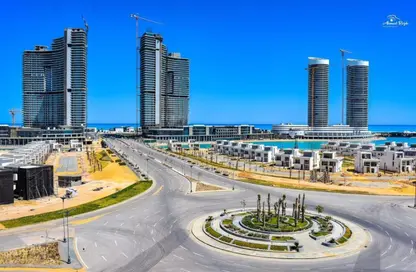 شاليه - 2 غرف نوم - 3 حمامات للبيع في مارينا 5 - مارينا - العلمين - الساحل الشمالي