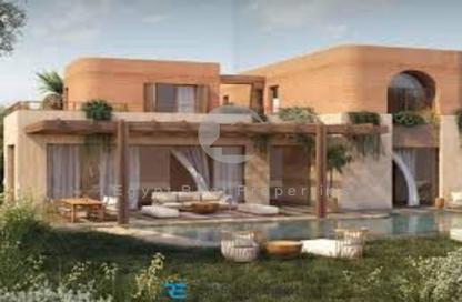 Twin House - 3 Bedrooms - 3 Bathrooms for sale in Silver Sands - Qesm Marsa Matrouh - North Coast