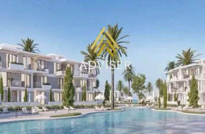 Chalet - 2 Bedrooms - 2 Bathrooms for sale in Solare - Ras Al Hekma - North Coast