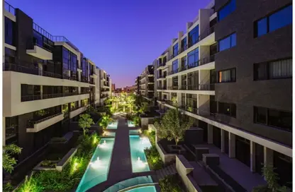 Apartment - 3 Bedrooms - 2 Bathrooms for sale in The Waterway View - 90 Street - The 5th Settlement - New Cairo City - Cairo Apartment - 3 Bedrooms - 2 Bathrooms for sale in The Waterway View - 90 Street - The 5th Settlement - New Cairo City - Cairo