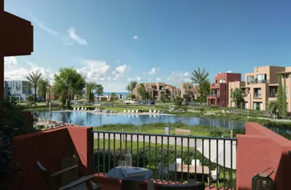 دوبلكس - 3 غرف نوم - 3 حمامات للبيع في كاماران - الجونة - الغردقة - محافظة البحر الاحمر