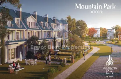 Apartment - 3 Bedrooms - 3 Bathrooms for sale in Mountain View iCity October - 6 October Compounds - 6 October City - Giza