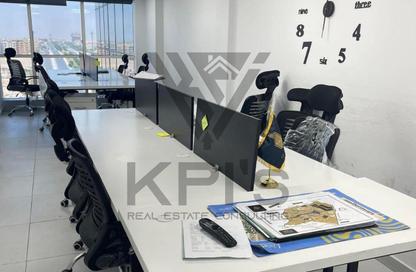 Office Space - Studio - 1 Bathroom for rent in Business Plus - North Teseen St. - The 5th Settlement - New Cairo City - Cairo