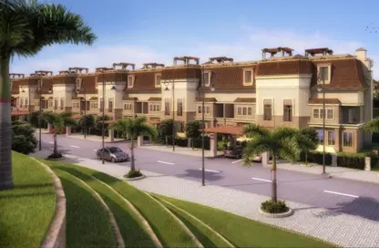Duplex - 3 Bedrooms - 3 Bathrooms for sale in Sarai - Mostakbal City Compounds - Mostakbal City - Future City - Cairo