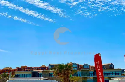 (بنتهاوس  (روف - 2 غرف نوم - 2 حمامات للبيع في سوما بريذ - سوما باى - سفاجا - الغردقة - محافظة البحر الاحمر