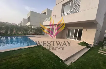 Villa - 4 Bedrooms - 3 Bathrooms for rent in Atrio - Sheikh Zayed Compounds - Sheikh Zayed City - Giza