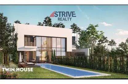 منزل مزدوج - 4 غرف نوم - 4 حمامات للبيع في ال بوسكو - كمبوندات العاصمة الإدارية الجديدة - العاصمة الإدارية الجديدة - القاهرة