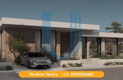 شاليه - 2 غرف نوم - 1 حمام للبيع في هيلز أوف وان - مدينة زايد الجديدة - الشيخ زايد - الجيزة