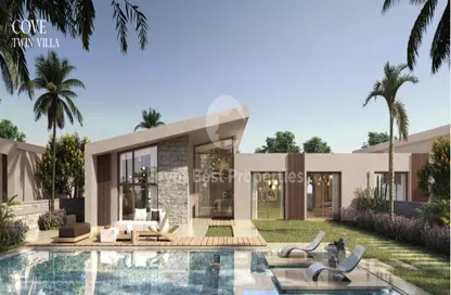 Villa - 4 Bedrooms - 6 Bathrooms for sale in Caesar Island - Ras Al Hekma - North Coast