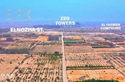 قطعة أرض - استوديو للبيع في طريق الشيخ زايد الصحراوي - ريفييرا سيتي - الشيخ زايد - الجيزة