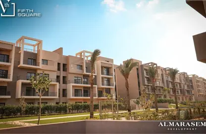 شقة - 3 غرف نوم - 2 حمامات للبيع في فيفث سكوير - التجمع الخامس - مدينة القاهرة الجديدة - القاهرة