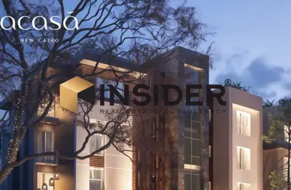 Penthouse - 4 Bedrooms - 4 Bathrooms for sale in Acasa Mia - New Cairo City - Cairo