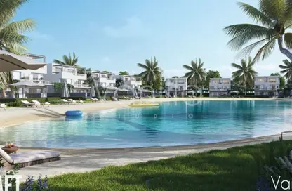 Chalet - 3 Bedrooms - 3 Bathrooms for sale in Mountain View - Ras Al Hekma - North Coast