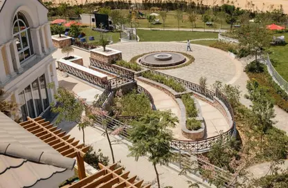 iVilla - 3 Bedrooms - 3 Bathrooms for sale in Mountain View iCity October - 6 October Compounds - 6 October City - Giza