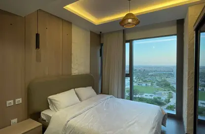 Apartment - 2 Bedrooms - 2 Bathrooms for sale in Park Side Residence - Zed Towers - Sheikh Zayed Compounds - Sheikh Zayed City - Giza Apartment - 2 Bedrooms - 2 Bathrooms for sale in Park Side Residence - Zed Towers - Sheikh Zayed Compounds - Sheikh Zayed City - Giza