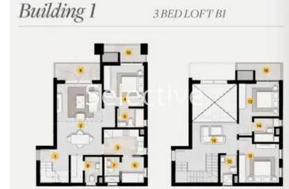 شقة - 3 غرف نوم - 2 حمامات للبيع في شارع العبور - الشيخ زايد - الجيزة