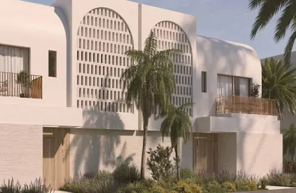 Twin House - 3 Bedrooms - 3 Bathrooms for sale in Ramla Lakeside - Qesm Ad Dabaah - North Coast