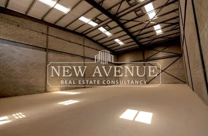 Factory - Studio - 2 Bathrooms for sale in Industrial Zone St   Al Central Road - Industrial Area - 6 October City - Giza