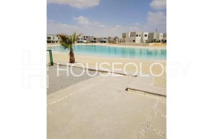 Chalet - 4 Bedrooms - 3 Bathrooms for sale in Azha - Al Ain Al Sokhna - Suez