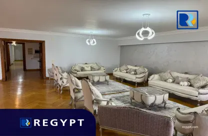Apartment - 3 Bedrooms - 4 Bathrooms for rent in Street 254 - Degla - Hay El Maadi - Cairo