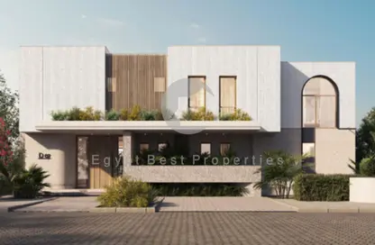 Townhouse - 3 Bedrooms - 3 Bathrooms for sale in The Med - Ras Al Hekma - North Coast