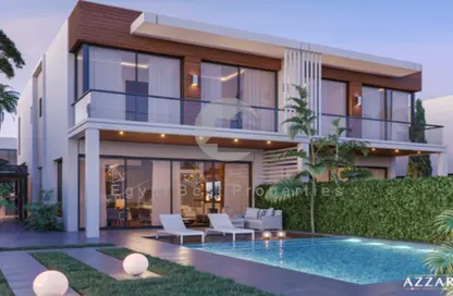 Villa - 3 Bedrooms - 4 Bathrooms for sale in Azzar - 5th Settlement Compounds - The 5th Settlement - New Cairo City - Cairo