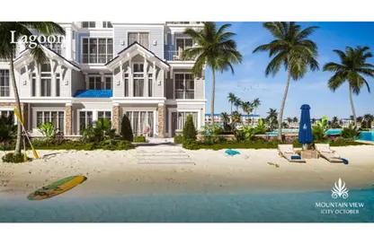 iVilla - 3 Bedrooms - 3 Bathrooms for sale in Mountain View iCity October - 6 October Compounds - 6 October City - Giza