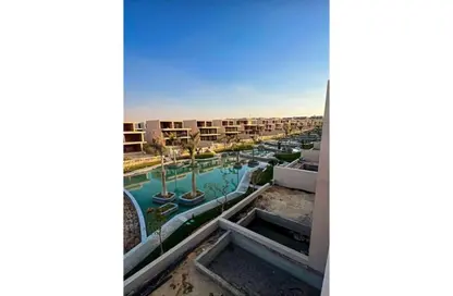 Duplex - 3 Bedrooms - 4 Bathrooms for sale in The Lakeview Boutique Villas - 5th Settlement Compounds - The 5th Settlement - New Cairo City - Cairo
