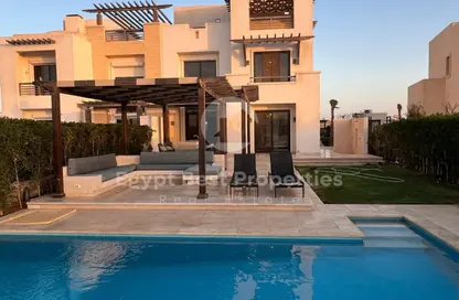 Villa - 4 Bedrooms - 4 Bathrooms for sale in Mangroovy Residence - Al Gouna - Hurghada - Red Sea