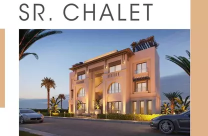 Chalet - 3 Bedrooms - 3 Bathrooms for sale in Gaia - Ras Al Hekma - North Coast