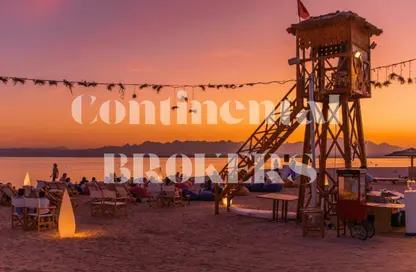 Chalet - 2 Bedrooms - 2 Bathrooms for sale in G-Bay - Al Ain Al Sokhna - Suez
