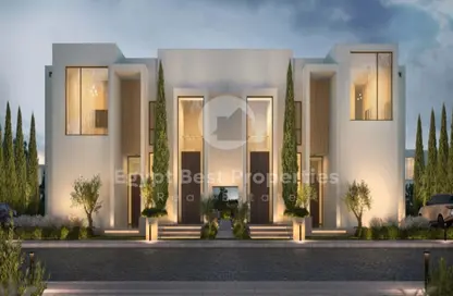 Townhouse - 3 Bedrooms - 4 Bathrooms for sale in Vye Sodic - New Zayed City - Sheikh Zayed City - Giza