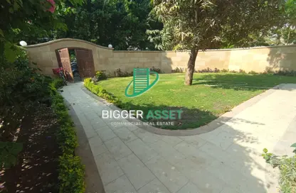 Office Space - Studio - 3 Bathrooms for rent in Street 215 - Degla - Hay El Maadi - Cairo