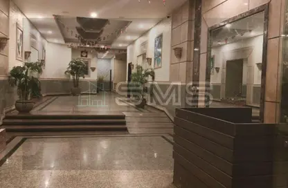 Apartment - 3 Bedrooms - 3 Bathrooms for rent in Concord Plaza - South Investors Area - New Cairo City - Cairo