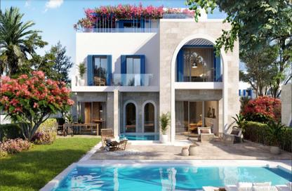 Villa - 5 Bedrooms - 6 Bathrooms for sale in Naia bay - Ras Al Hekma - North Coast
