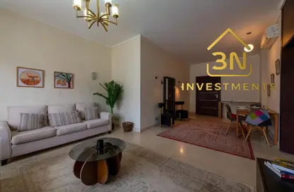 Apartment - Studio - 1 Bathroom for rent in Palm Hills New Cairo - 5th Settlement Compounds - The 5th Settlement - New Cairo City - Cairo