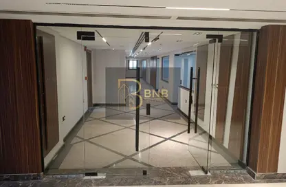 Office Space - Studio - 2 Bathrooms for rent in Cairo Festival City - North Investors Area - New Cairo City - Cairo