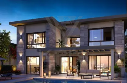 Villa - 5 Bedrooms - 5 Bathrooms for sale in Swan Lake Residence - 5th Settlement Compounds - The 5th Settlement - New Cairo City - Cairo