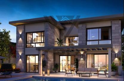 Villa - 5 Bedrooms - 5 Bathrooms for sale in Swan Lake Residence - 5th Settlement Compounds - The 5th Settlement - New Cairo City - Cairo