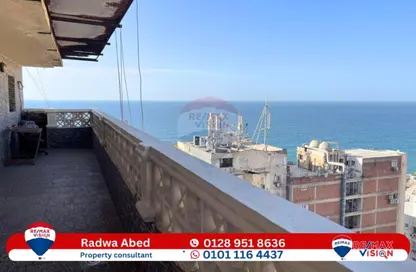 Apartment - 7 Bedrooms - 7 Bathrooms for sale in Sporting - Hay Sharq - Alexandria