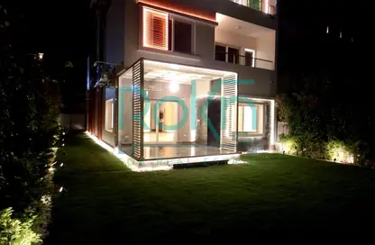 Twin House - 4 Bedrooms - 4 Bathrooms for sale in Zayed Dunes - 6th District - Sheikh Zayed City - Giza