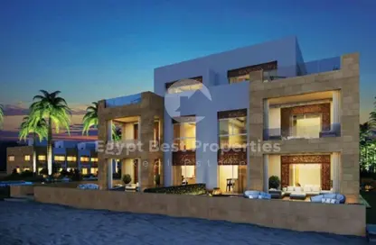 فيلا - 5 غرف نوم - 6 حمامات للبيع في مانجروفي ريزيدنس - الجونة - الغردقة - محافظة البحر الاحمر