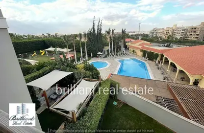 Apartment - 3 Bedrooms - 3 Bathrooms for rent in Katameya Heights - El Katameya Compounds - El Katameya - New Cairo City - Cairo