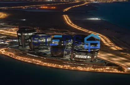 شقة - 3 غرف نوم - 3 حمامات للبيع في نورث ايدج تاورز - مدينة العلمين الجديدة - العلمين - الساحل الشمالي