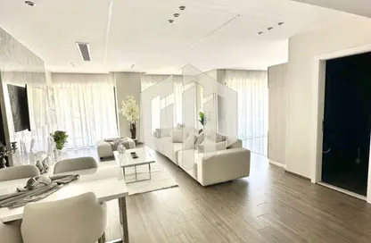 Apartment - 3 Bedrooms - 3 Bathrooms for rent in Lake View - 5th Settlement Compounds - The 5th Settlement - New Cairo City - Cairo